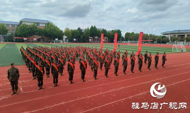  西平縣舉行2025年下半年新兵入伍歡送儀式