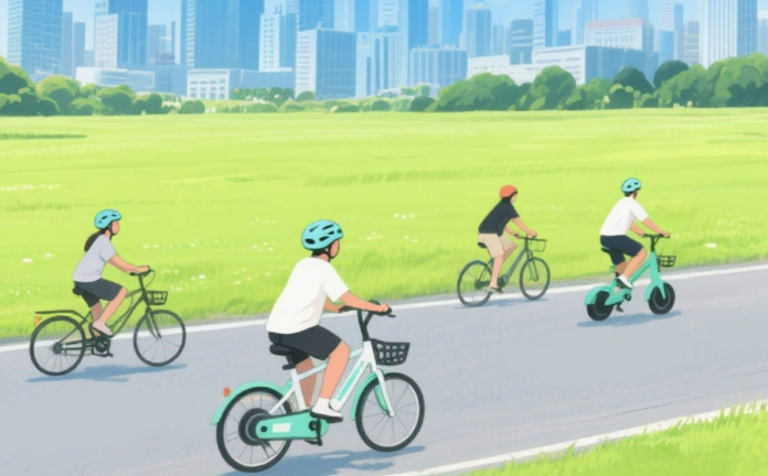 我國自行車和電動(dòng)自行車社會(huì)保有量約5.8億輛