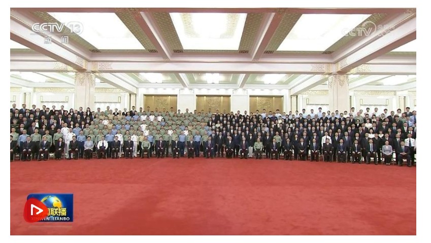 【央視快評(píng)】弘揚(yáng)偉大抗戰(zhàn)精神 全面推進(jìn)強(qiáng)國(guó)建設(shè)、民族復(fù)興偉業(yè)