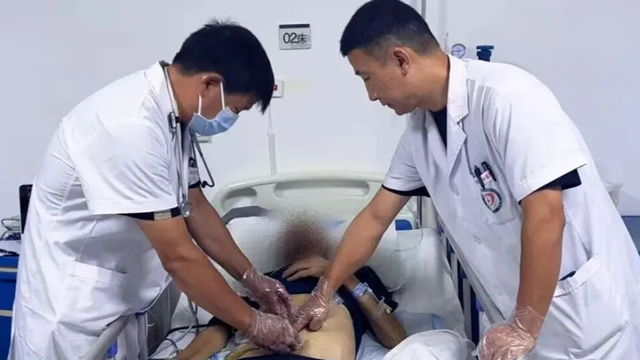 性命相托,仁心擔當——駐馬店市第二中醫(yī)院普外科成功救治腸漏惡病質(zhì)患者