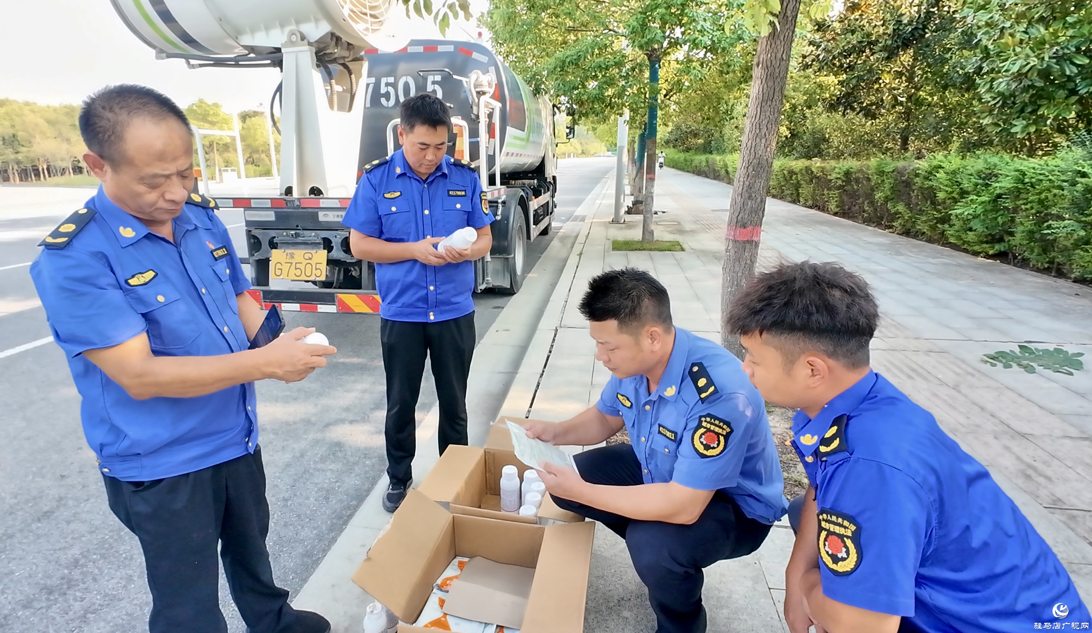 正陽(yáng)縣城市管理局：多措并舉科學(xué)防治白粉虱 守護(hù)城市宜居環(huán)境