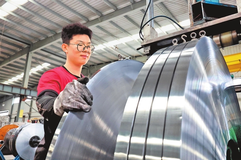 河南省八月主要指標(biāo)增速高于全國(guó)平均水平