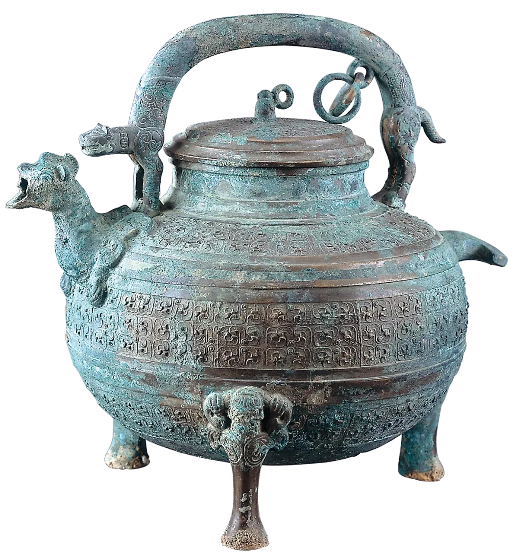 文博日歷丨一盉（hé）在手，濃淡皆適宜