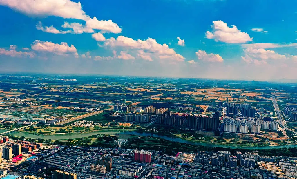 縣區(qū)動態(tài) | 朝霞映日晨光美