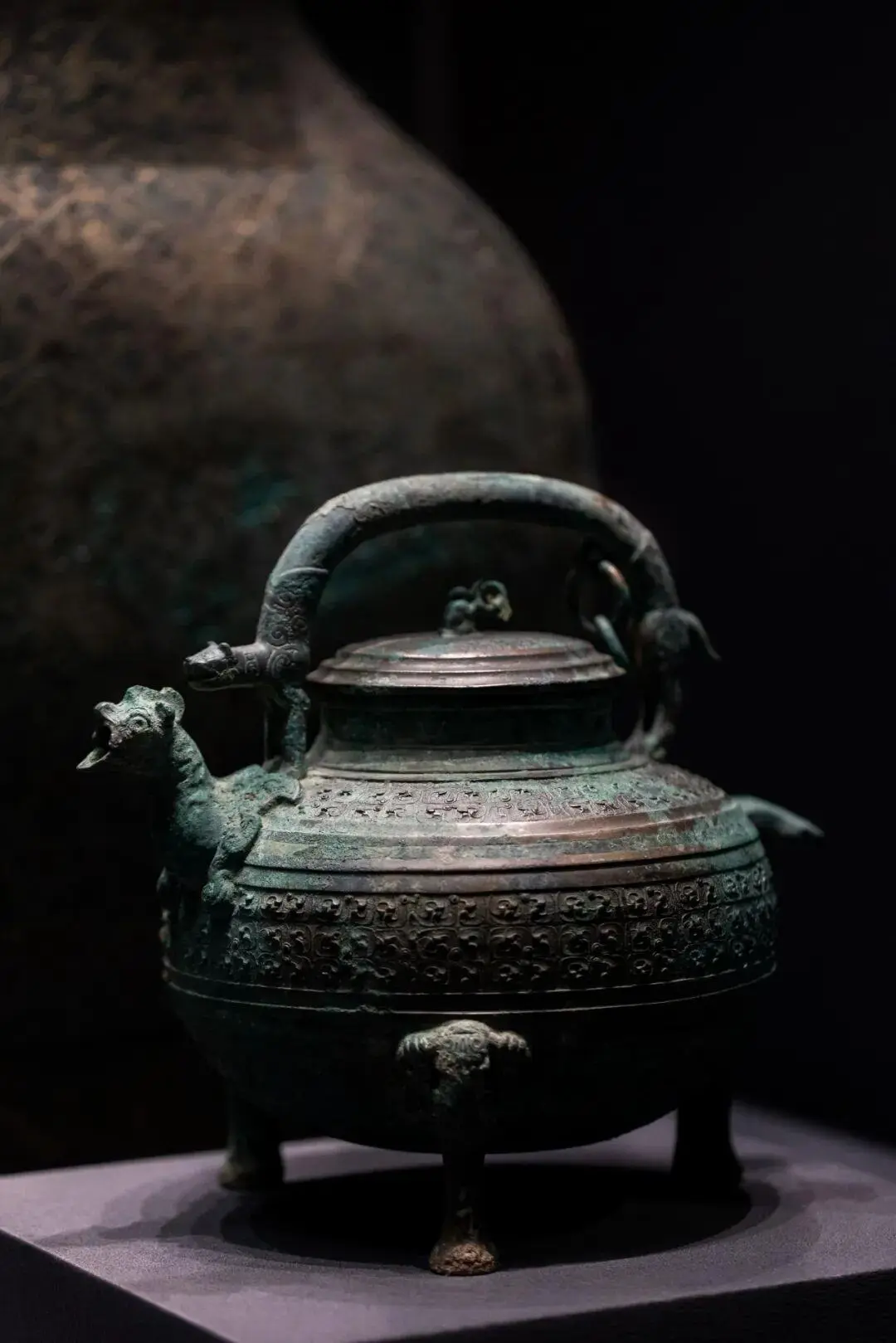 文博日歷丨一盉（hé）在手，濃淡皆適宜