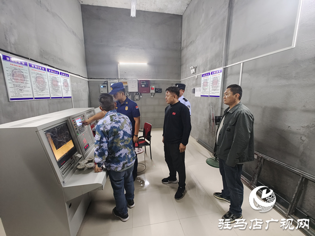 駐馬店市驛城區(qū)關(guān)王廟鄉(xiāng)扎實(shí)開展住宅小區(qū)消防安全夜查行動(dòng)