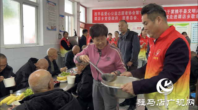 溫情餃子宴 愛暖老人心