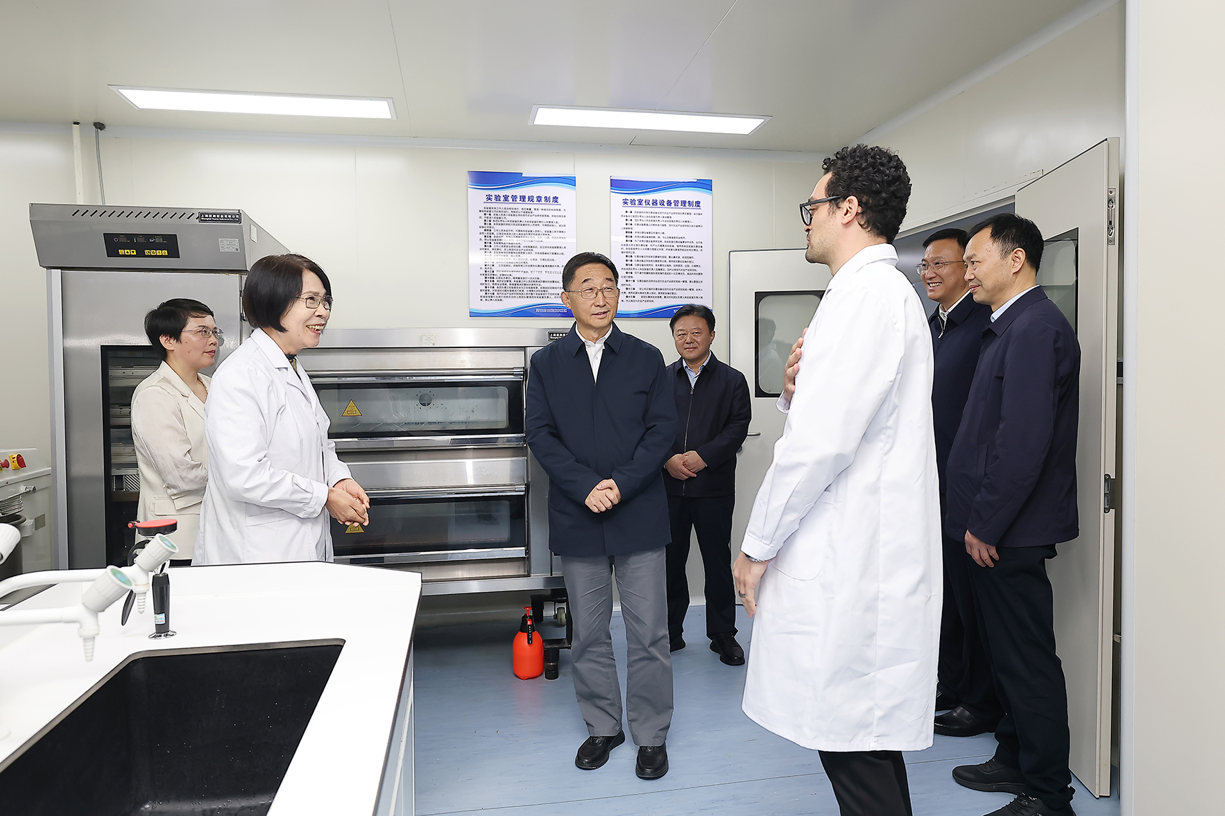 劉寧到扶溝縣鄲城縣調(diào)研