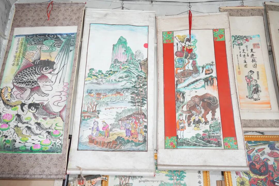 縣區(qū)動(dòng)態(tài)｜92歲省級(jí)非遺傳承人李傳清 以刀為筆刻繪“德勝祥”年畫新韻