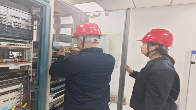 國網(wǎng)汝南縣供電公司：開展“兩高一弱”整治 提升網(wǎng)絡安全水平