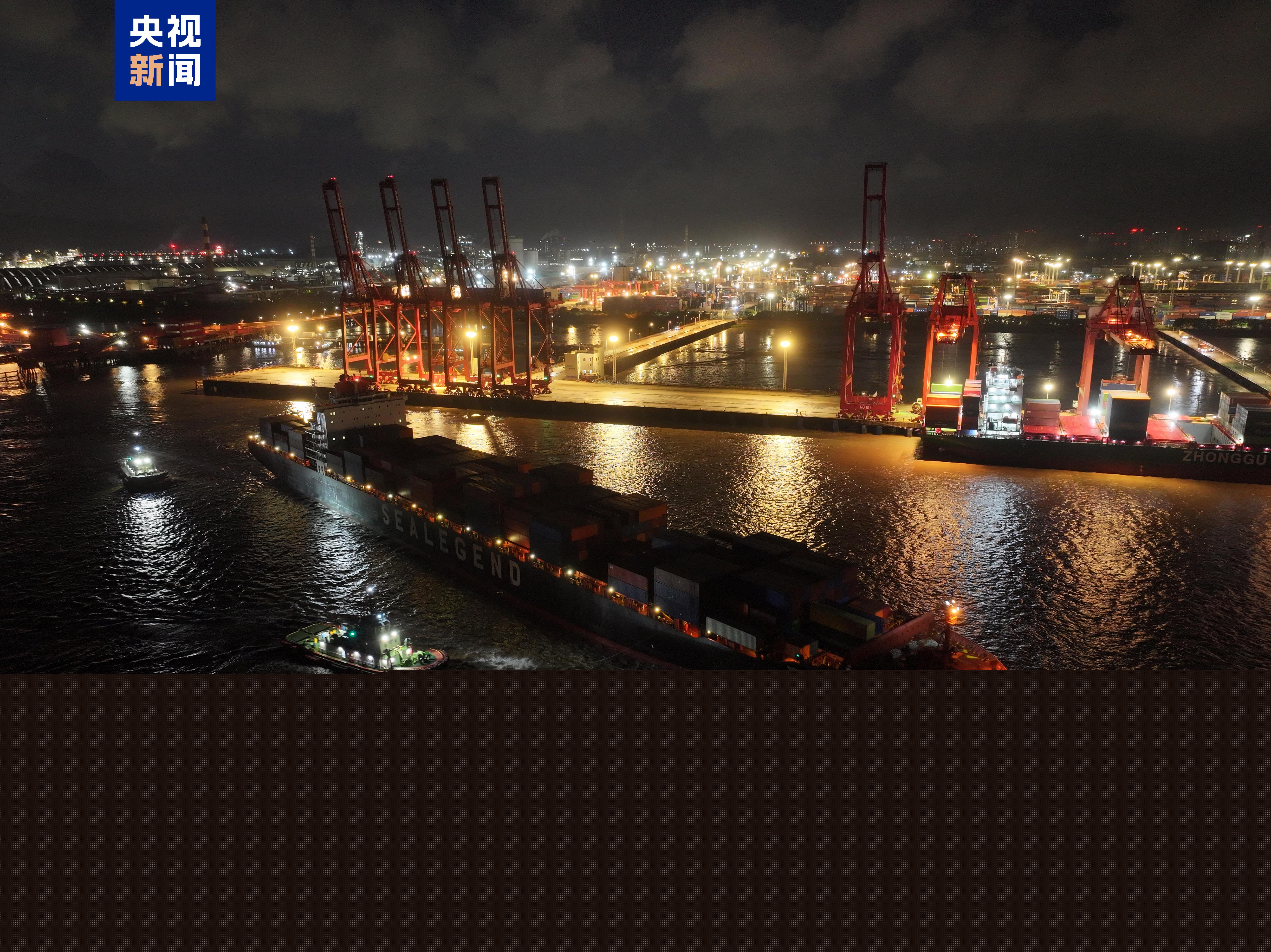 18天直達(dá)歐洲！全球首條中歐北極集裝箱快航通航