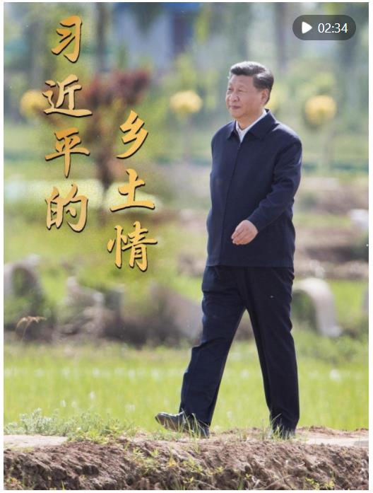 微視頻｜習(xí)近平的鄉(xiāng)土情