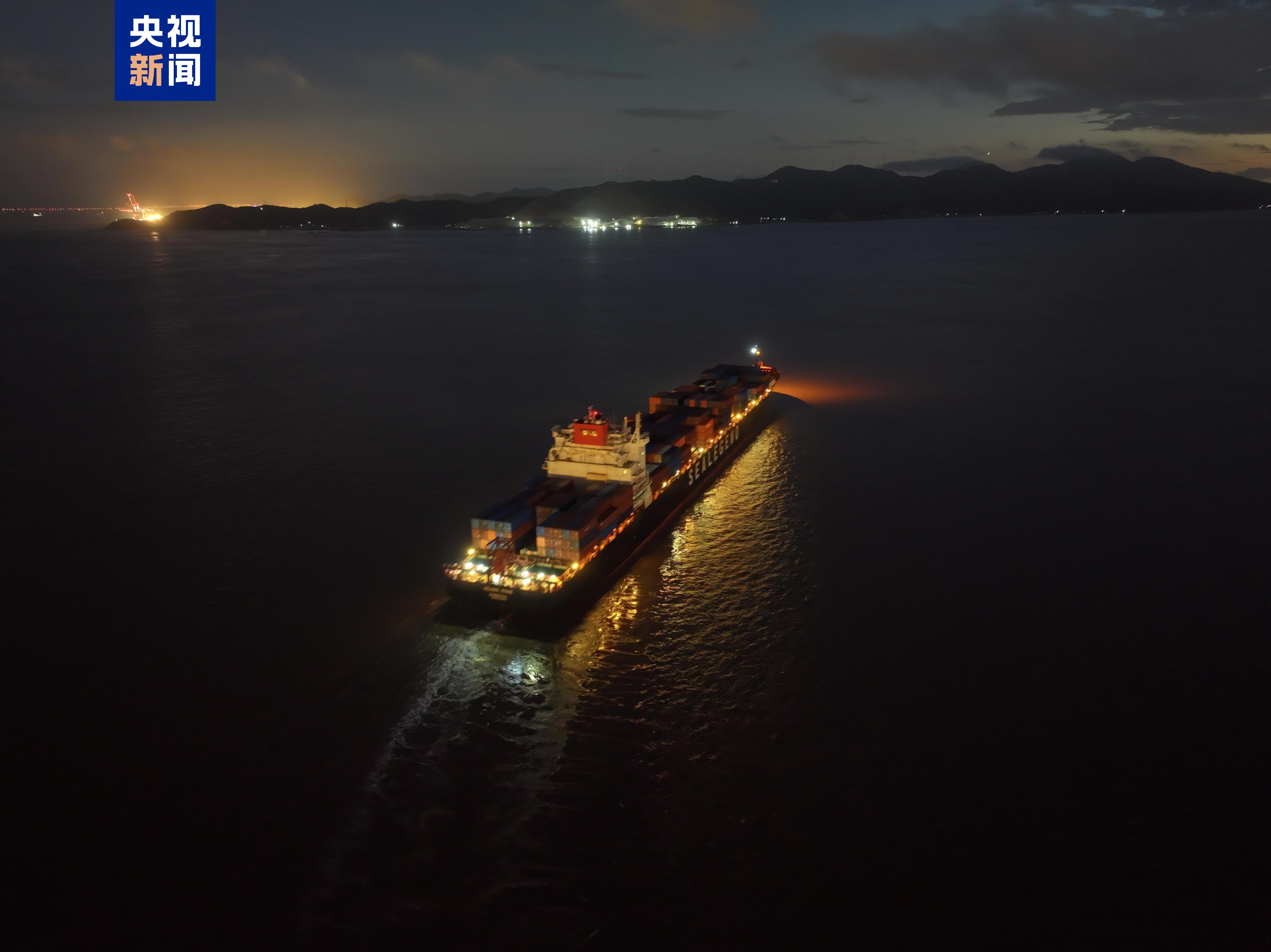 18天直達歐洲！全球首條中歐北極集裝箱快航通航