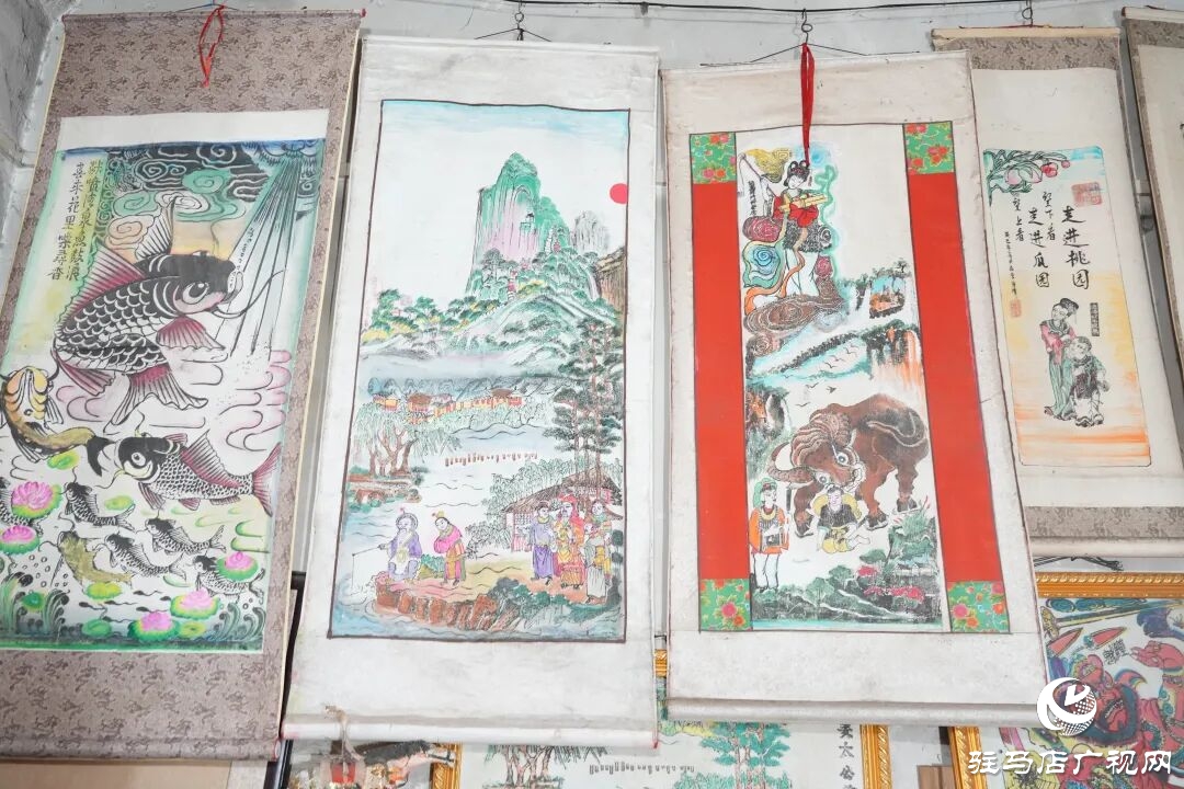 正陽縣92歲省級(jí)非遺傳承人李傳清 以刀為筆刻繪“德勝祥”年畫新韻