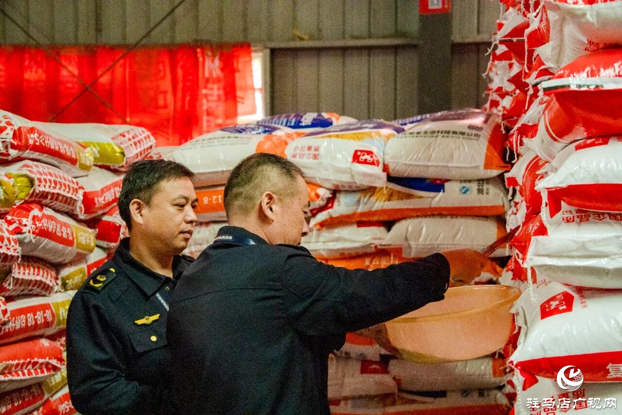 正陽縣清源街道：嚴(yán)把農(nóng)資質(zhì)量關(guān) 護(hù)航秋播生產(chǎn)