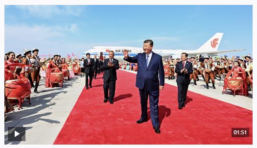 時政新聞眼丨歷史性的新疆之行開啟，傳遞哪些重要信息