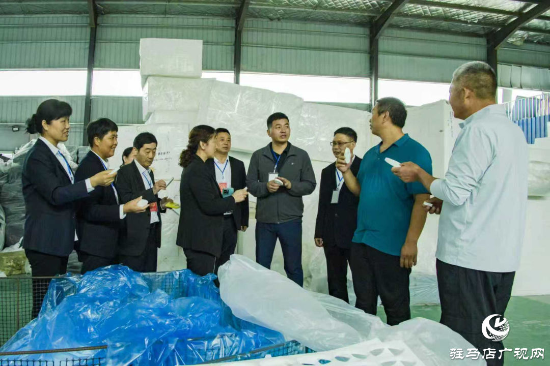 正陽縣清源街道人大代表：深入企業(yè)聽訴求 助企紓困解難題