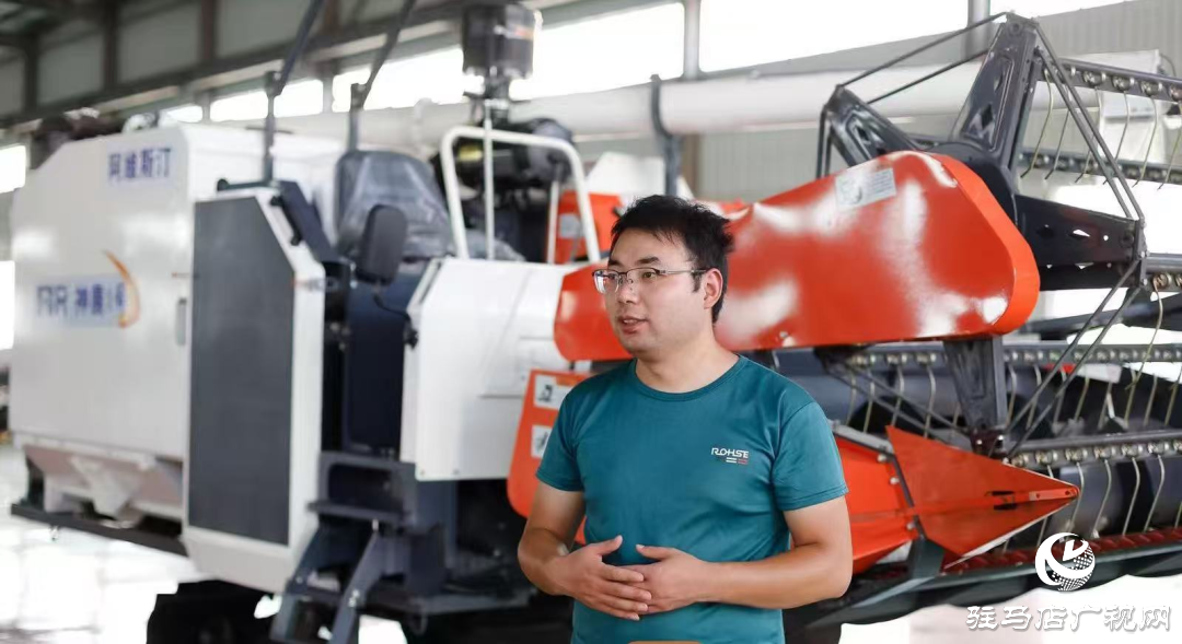 正陽農(nóng)機邁入“動力時代”阿維斯汀正陽公司投產(chǎn)填補當?shù)貏恿C械生產(chǎn)空白