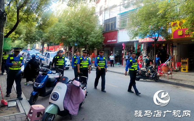 確山縣住建局：繃緊安全弦 護航黃金周