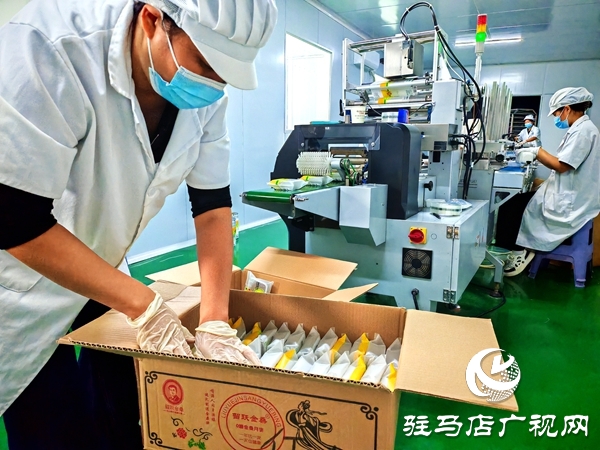 平輿縣廟灣鎮(zhèn)黑田村：桑葉月餅“烤”出致富新滋味