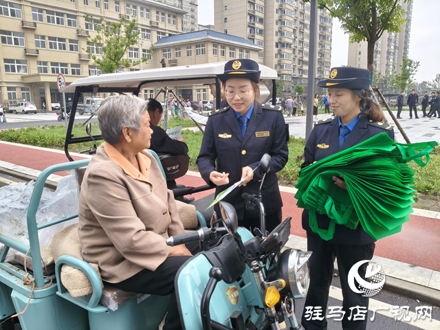 駐馬店高新區(qū)開展生活垃圾分類主題宣傳活動(dòng)