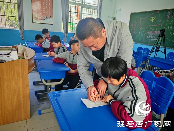 平輿縣特殊教育教師代佳：用愛(ài)為特殊孩子撐起一片天