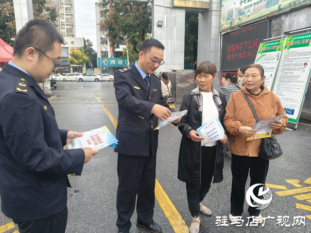 駐馬店經(jīng)濟(jì)開(kāi)發(fā)區(qū)啟動(dòng)2025年食品安全宣傳周活動(dòng)