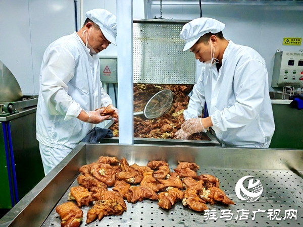 平輿縣東皇街道劉凡社區(qū)：省級非遺辣半蹄“鹵”出共富路