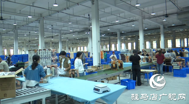 臻味上蔡食品:產(chǎn)銷兩旺趕訂單 創(chuàng)新發(fā)展蓄能量