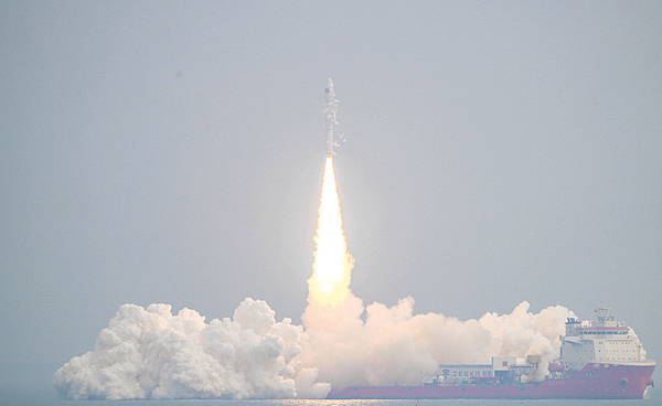 我國(guó)成功發(fā)射吉利星座06組衛(wèi)星