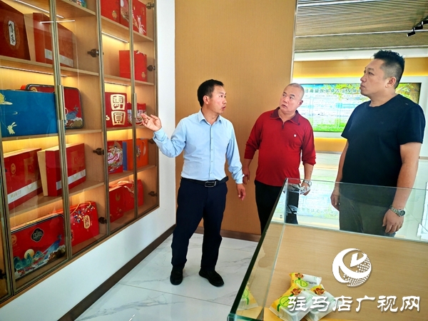 平輿縣廟灣鎮(zhèn)黑田村：桑葉月餅“烤”出致富新滋味