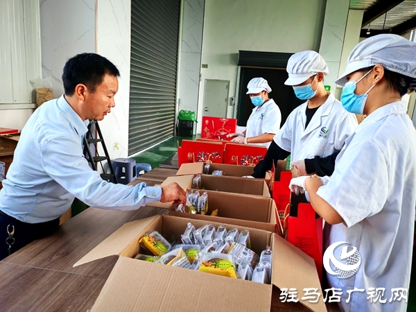 平輿縣廟灣鎮(zhèn)黑田村：桑葉月餅“烤”出致富新滋味