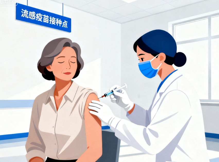 流感疫苗為啥要在10月底前完成接種才最好？