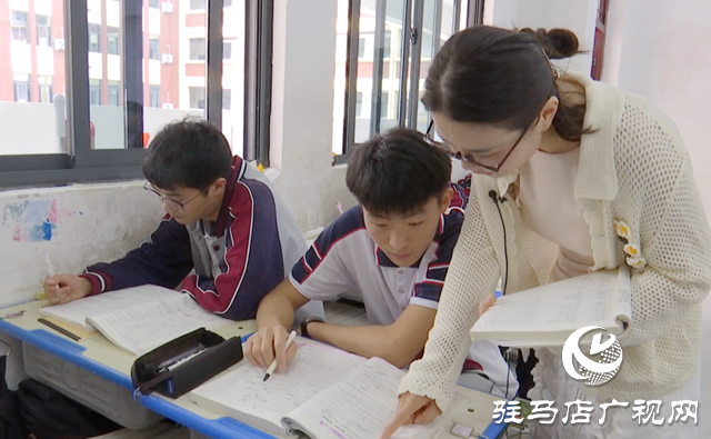 育見新力量｜田歡：“一生一策”育桃李，靜待花開潤(rùn)無聲