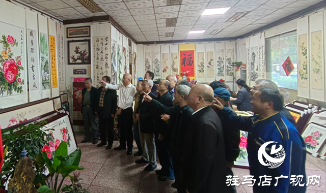 翰墨頌黨恩 丹青迎國慶