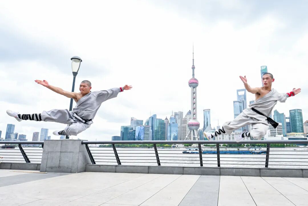 來吧，跟著功夫游中原