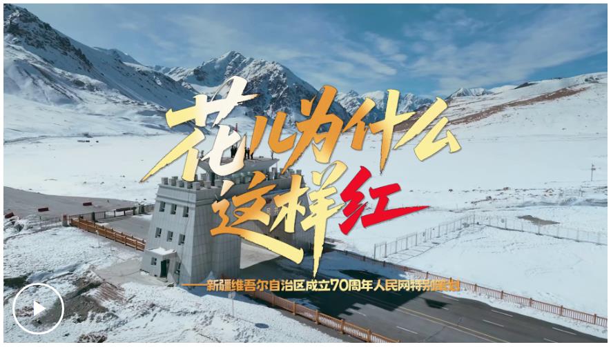 時(shí)習(xí)之丨“花兒為什么這樣紅”