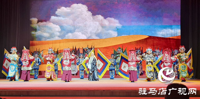 豫劇名家李樹(shù)建弟子齊聚駐馬店 專場(chǎng)演繹“忠孝節(jié)義”經(jīng)典