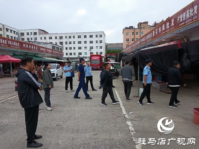 西平柏城街道開(kāi)展雙節(jié)前多部門聯(lián)合安全大檢查