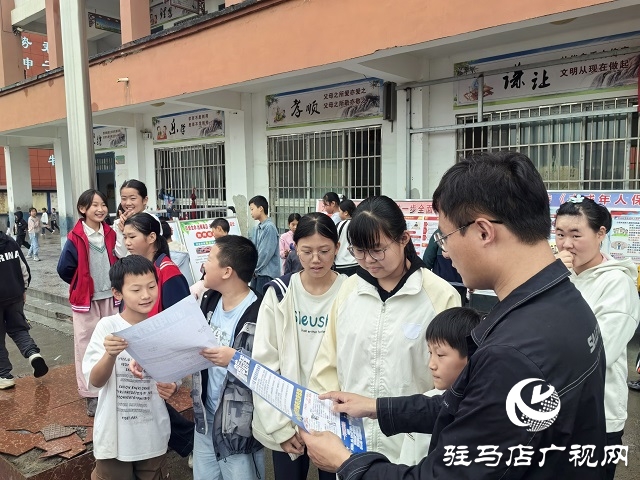 新蔡縣佛閣寺鎮(zhèn)舉辦“全國科普月”之科普進(jìn)校園活動(dòng)