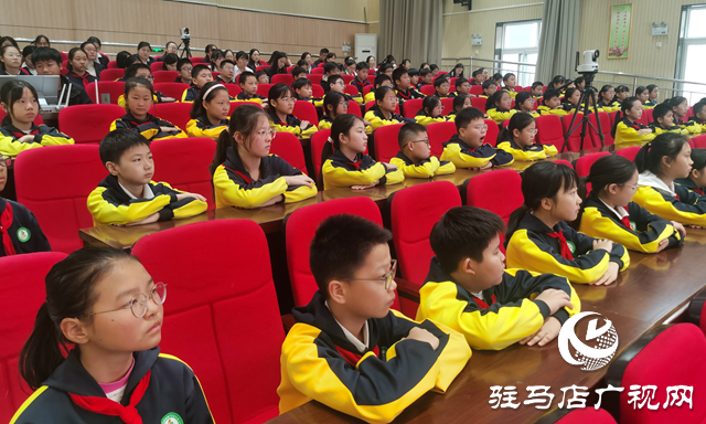 駐馬店市科協(xié)開展科普進(jìn)校園活動