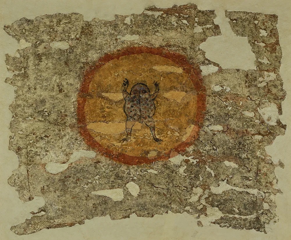 文博日歷丨古人的“丑萌”吉祥物和考試有關