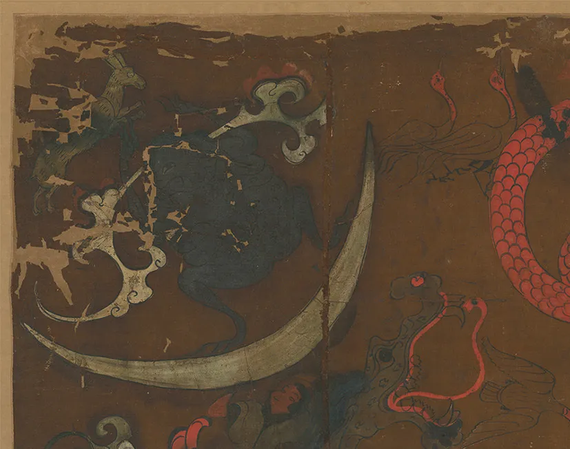 文博日歷丨古人的“丑萌”吉祥物和考試有關