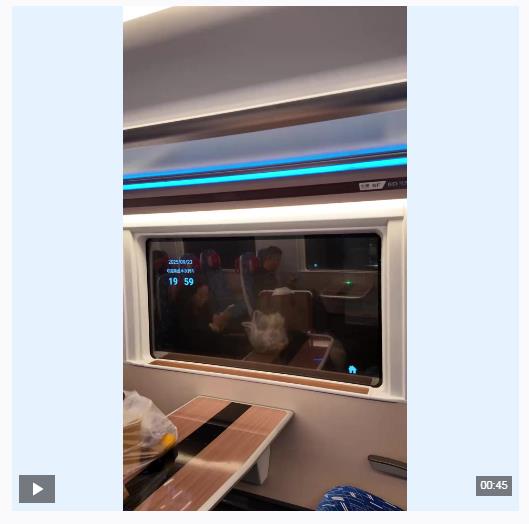 “迷你”動車組火了！網(wǎng)友：可別小看它