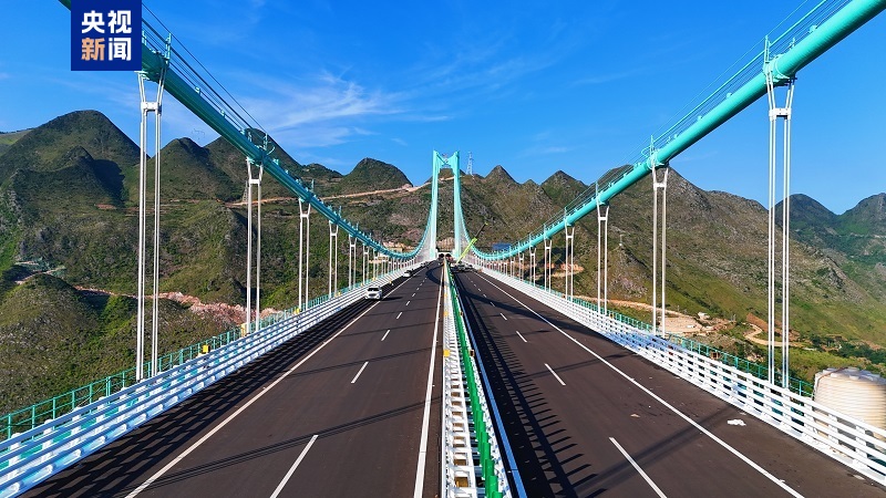 大國工程+1！世界第一高橋花江峽谷大橋今日通車