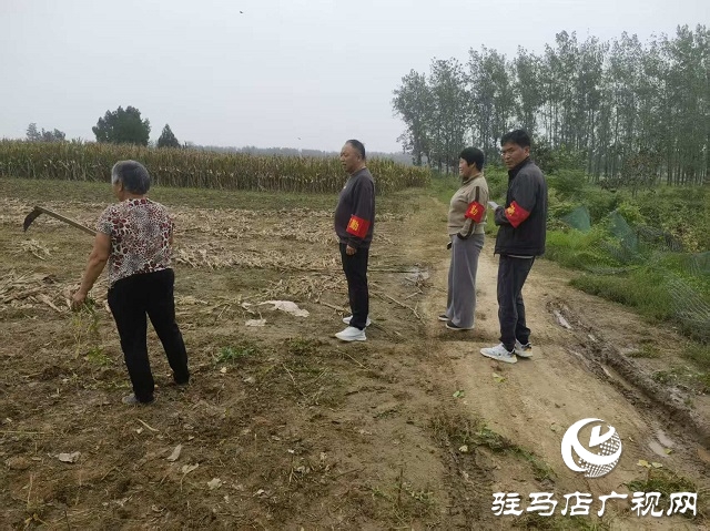  新蔡縣頓崗鄉(xiāng)發(fā)揮人大代表作用助力秸稈禁燒宣傳活動(dòng)