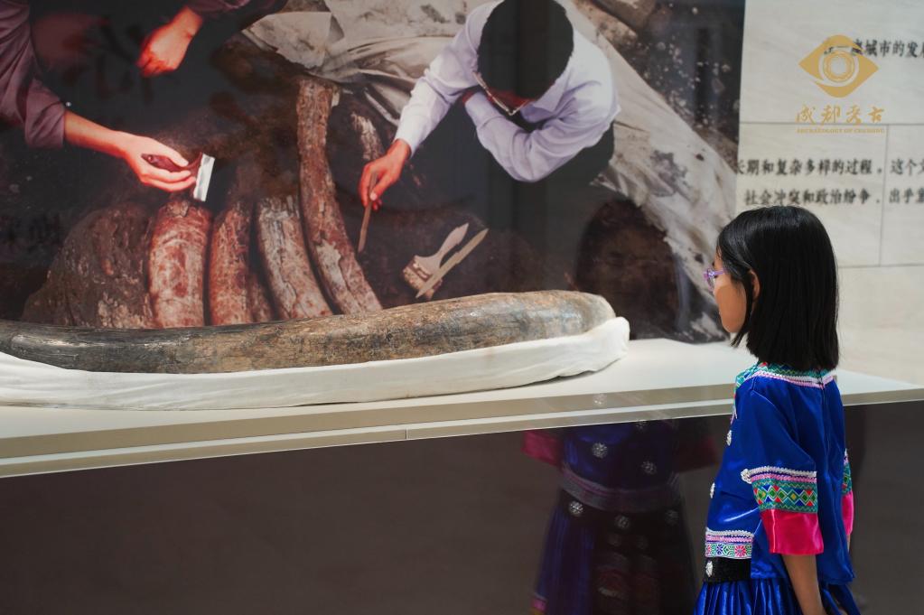 技術(shù)突破！文物醫(yī)生成功“加固”三星堆象牙，國寶終可直面公眾