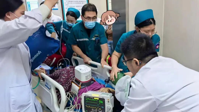  驚心動魄！一患者突發(fā)心臟驟停，駐馬店市中醫(yī)院上演生死營救