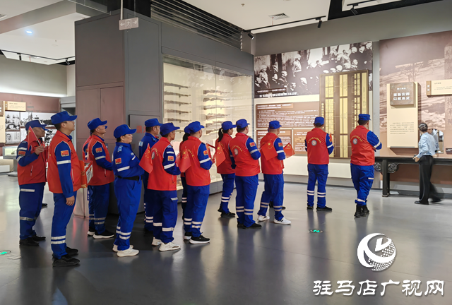 駐馬店蛟龍搜救隊(duì)赴楊靖宇紀(jì)念館開(kāi)展緬懷革命先烈主題教育活動(dòng)??