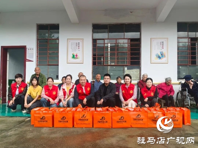 共青團泌陽縣委：情暖雙節(jié) 愛心敬老
